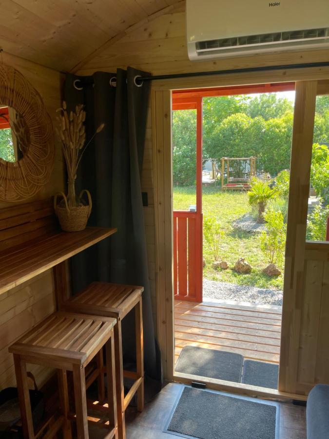 Roulotte , Atypique Campingplatz Solliès-Pont