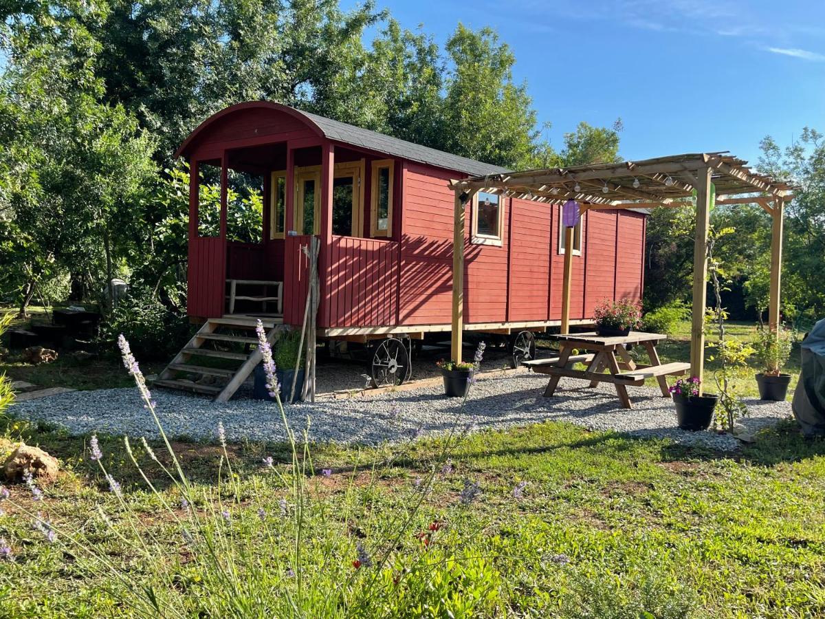 Roulotte , Atypique Campingplatz *